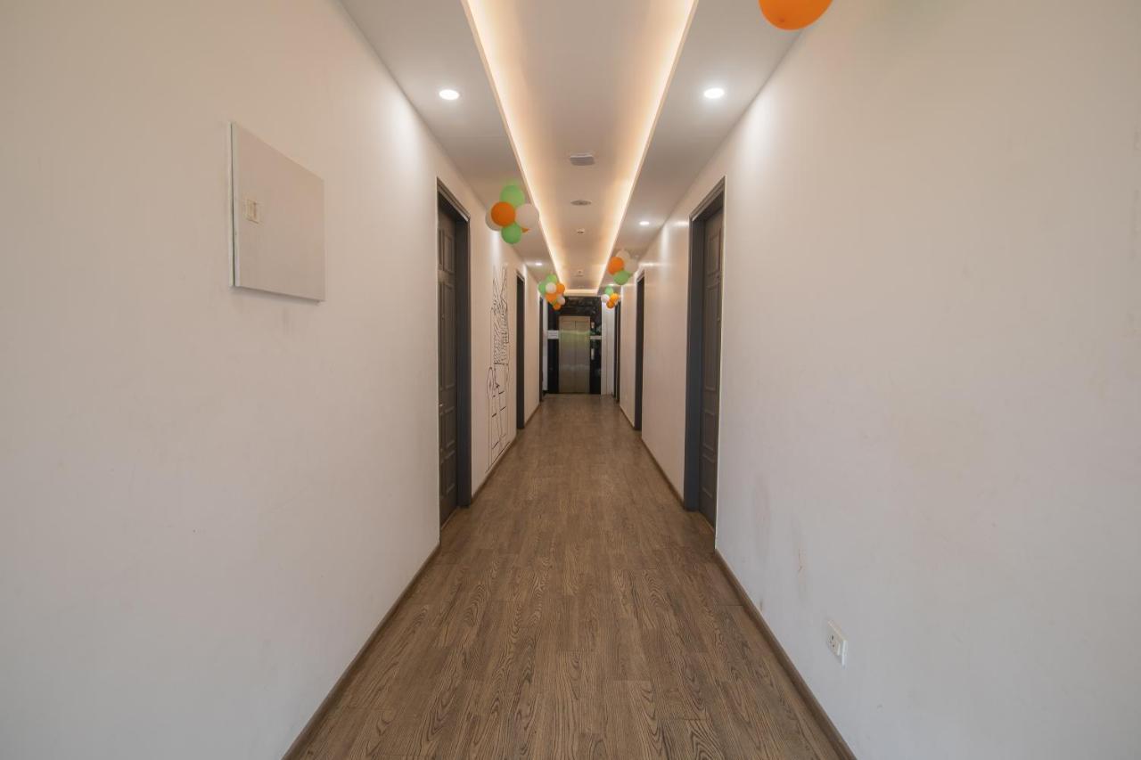 Hotel Kingston House Lucknow Esterno foto